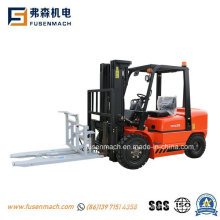 Forklift with Push Pulls, Carpet Boom, Load Stabilizer